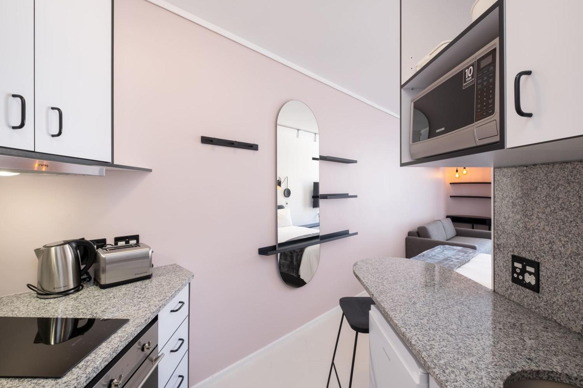 The Flamingo Private Apartments By Perch Stays Città del Capo Esterno foto